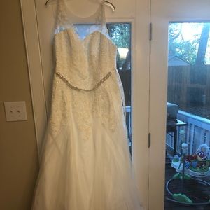 David’s Bridal Wedding Dress